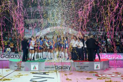 PALLAVOLO SUPERCOPPA ITALIANA FEMMINILE 2017-2018