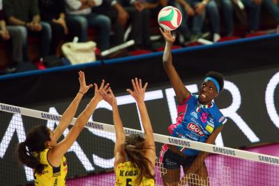 PALLAVOLO SUPERCOPPA ITALIANA FEMMINILE 2017-2018