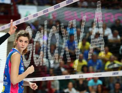 PALLAVOLO SUPERCOPPA ITALIANA FEMMINILE 2017-2018
