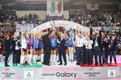 PALLAVOLO SUPERCOPPA ITALIANA FEMMINILE 2017-2018