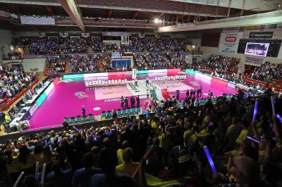 PALLAVOLO SUPERCOPPA ITALIANA FEMMINILE 2017-2018