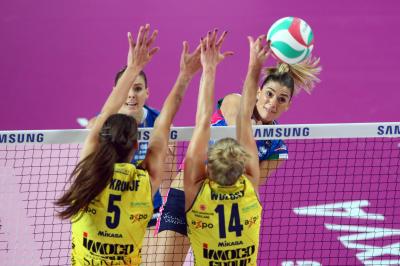 PALLAVOLO SUPERCOPPA ITALIANA FEMMINILE 2017-2018