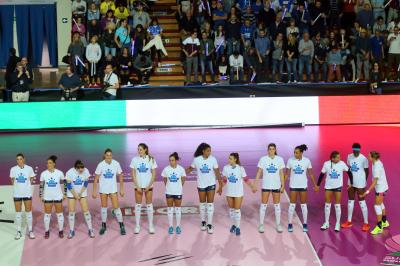 PALLAVOLO SUPERCOPPA ITALIANA FEMMINILE 2017-2018