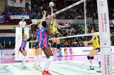 PALLAVOLO SUPERCOPPA ITALIANA FEMMINILE 2017-2018