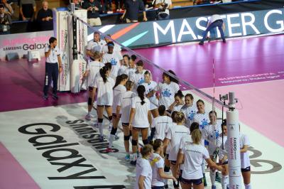 PALLAVOLO SUPERCOPPA ITALIANA FEMMINILE 2017-2018