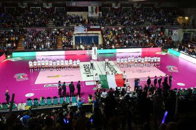 PALLAVOLO SUPERCOPPA ITALIANA FEMMINILE 2017-2018