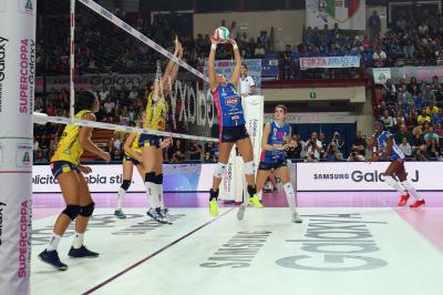 PALLAVOLO SUPERCOPPA ITALIANA FEMMINILE 2017-2018