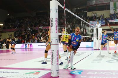 PALLAVOLO SUPERCOPPA ITALIANA FEMMINILE 2017-2018