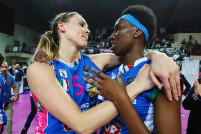 PALLAVOLO SUPERCOPPA ITALIANA FEMMINILE 2017-2018