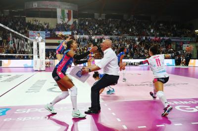 PALLAVOLO SUPERCOPPA ITALIANA FEMMINILE 2017-2018