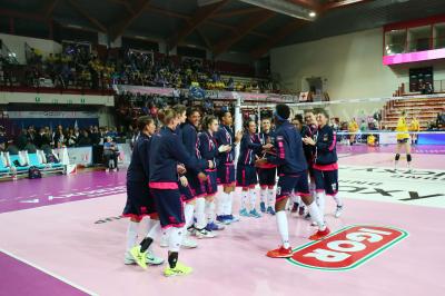 PALLAVOLO SUPERCOPPA ITALIANA FEMMINILE 2017-2018