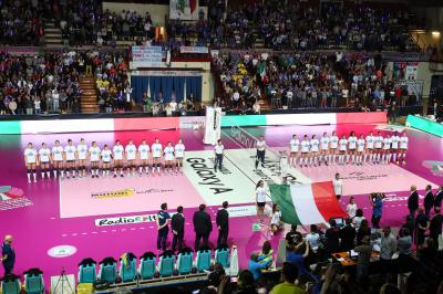 PALLAVOLO SUPERCOPPA ITALIANA FEMMINILE 2017-2018