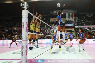 PALLAVOLO SUPERCOPPA ITALIANA FEMMINILE 2017-2018