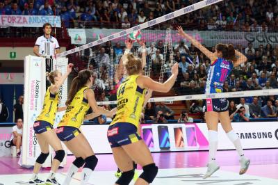 PALLAVOLO SUPERCOPPA ITALIANA FEMMINILE 2017-2018