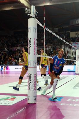 PALLAVOLO SUPERCOPPA ITALIANA FEMMINILE 2017-2018