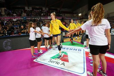 PALLAVOLO SUPERCOPPA ITALIANA FEMMINILE 2017-2018