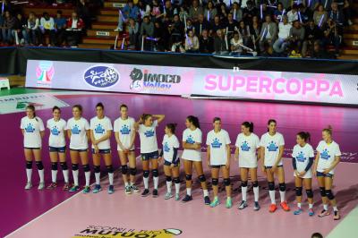 PALLAVOLO SUPERCOPPA ITALIANA FEMMINILE 2017-2018