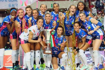 PALLAVOLO SUPERCOPPA ITALIANA FEMMINILE 2017-2018