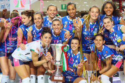 PALLAVOLO SUPERCOPPA ITALIANA FEMMINILE 2017-2018