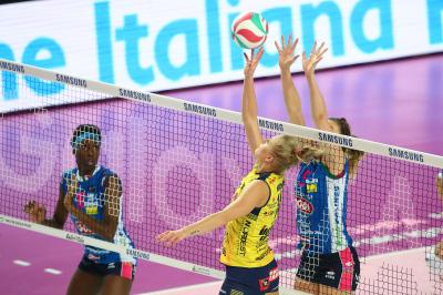 PALLAVOLO SUPERCOPPA ITALIANA FEMMINILE 2017-2018