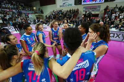 PALLAVOLO SUPERCOPPA ITALIANA FEMMINILE 2017-2018