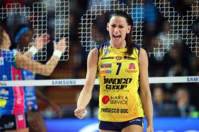 PALLAVOLO SUPERCOPPA ITALIANA FEMMINILE 2017-2018