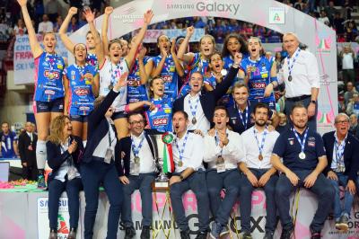 PALLAVOLO SUPERCOPPA ITALIANA FEMMINILE 2017-2018