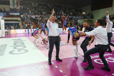 PALLAVOLO SUPERCOPPA ITALIANA FEMMINILE 2017-2018