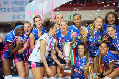 PALLAVOLO SUPERCOPPA ITALIANA FEMMINILE 2017-2018