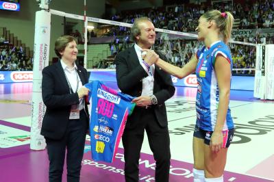 PALLAVOLO SUPERCOPPA ITALIANA FEMMINILE 2017-2018