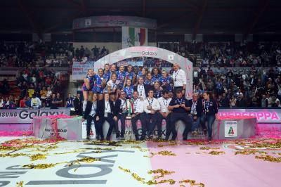 PALLAVOLO SUPERCOPPA ITALIANA FEMMINILE 2017-2018