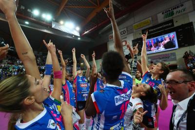 PALLAVOLO SUPERCOPPA ITALIANA FEMMINILE 2017-2018