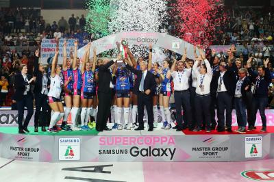 PALLAVOLO SUPERCOPPA ITALIANA FEMMINILE 2017-2018