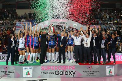 PALLAVOLO SUPERCOPPA ITALIANA FEMMINILE 2017-2018