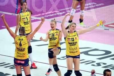 PALLAVOLO SUPERCOPPA ITALIANA FEMMINILE 2017-2018