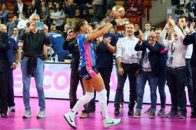 PALLAVOLO SUPERCOPPA ITALIANA FEMMINILE 2017-2018