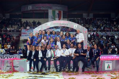 PALLAVOLO SUPERCOPPA ITALIANA FEMMINILE 2017-2018