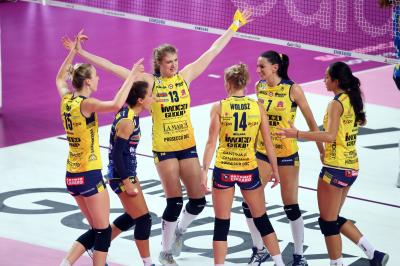 PALLAVOLO SUPERCOPPA ITALIANA FEMMINILE 2017-2018