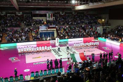 PALLAVOLO SUPERCOPPA ITALIANA FEMMINILE 2017-2018