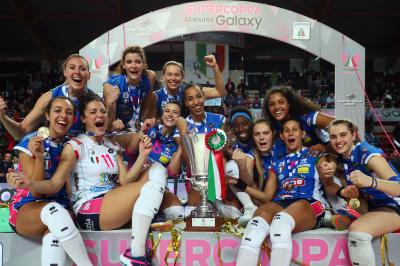 PALLAVOLO SUPERCOPPA ITALIANA FEMMINILE 2017-2018