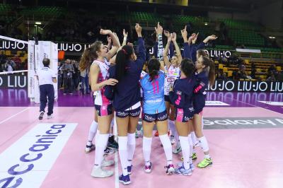 LIU JO NORDMECCANICA MODENA - IGOR GORGONZOLA NOVARA