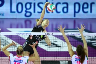 LIU JO NORDMECCANICA MODENA - IGOR GORGONZOLA NOVARA