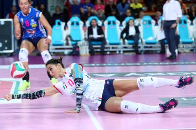 IGOR GORGONZOLA NOVARA - IMOCO VOLLEY CONEGLIANO