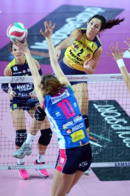 IGOR GORGONZOLA NOVARA - IMOCO VOLLEY CONEGLIANO