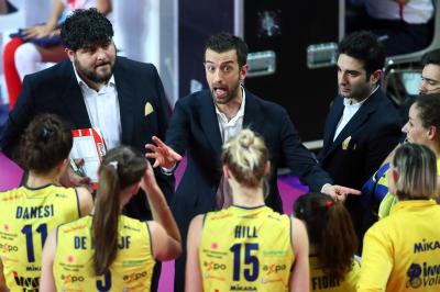 IGOR GORGONZOLA NOVARA - IMOCO VOLLEY CONEGLIANO