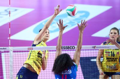 IGOR GORGONZOLA NOVARA - IMOCO VOLLEY CONEGLIANO