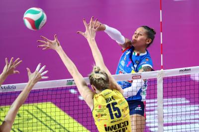 IGOR GORGONZOLA NOVARA - IMOCO VOLLEY CONEGLIANO