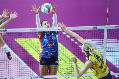 IGOR GORGONZOLA NOVARA - IMOCO VOLLEY CONEGLIANO