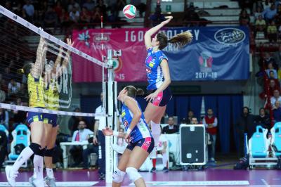 IGOR GORGONZOLA NOVARA - IMOCO VOLLEY CONEGLIANO