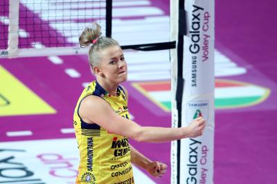 IGOR GORGONZOLA NOVARA - IMOCO VOLLEY CONEGLIANO